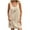 #27-Beige Dress, variant on Rvkxad Dresses for Women 2025 Casual Spring Loose Sleeveless Crew Neck Dresses Flowy A-Line Mini Vacation Beach Pockets Cover Ups Tank Dress Gifts for Women Army Green S