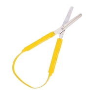 School Smart 8' Loop Scissor, Yellow