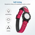 thumbnail image 5 of Rechale Dog Tracker Collar with Tracker(Only IOS),Reflective & Waterproof Adjustable Dog Collar, Secure Fit for Small Medium Large Dogs, Durable Nylon Pet Collar, Durable Nylon Design(Blue M), 5 of 6