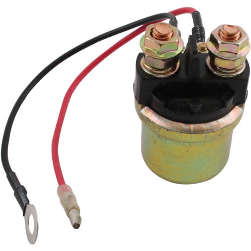 DB Electrical SMU6008 Starter Solenoid Relay Compatible With
