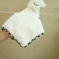 thumbnail image 4 of 4PCS Hand Towel Cute Smiling Star Wash Cloth Hanging Towel for Kitchen Bathroom, 4 of 8