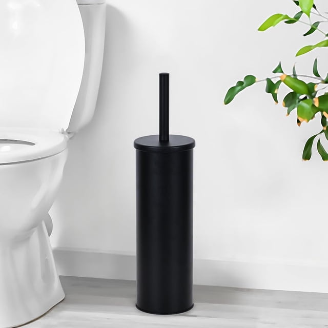 Escobilla para inodoro Zahari Home Reese con soporte de silicona