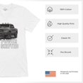 thumbnail image 6 of 702 HP Power Pickup Truck Men's V-Neck T-shirt American 4x4 Offroad 1500 V8 Performance, 6 of 7