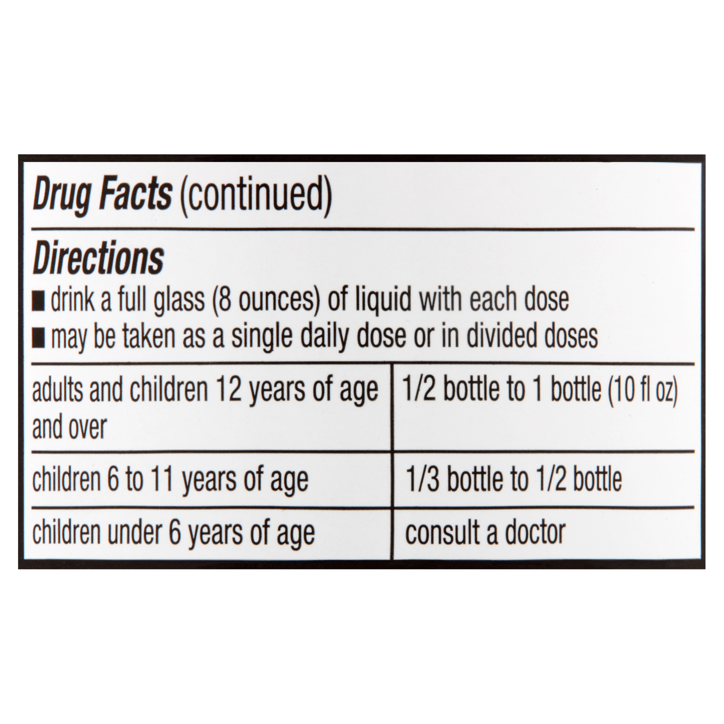Equate Lemon Flavor Magnesium Citrate Saline Laxative Oral Solution, 10 Fl. Oz.