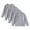 A122 Gray, variant on Xdegoge 4 Pack Kids Basic Long Sleeve T-Shirts Solid Color Crewneck Tops for Boys and Girls Soft Comfy Toddler Cotton Shirts