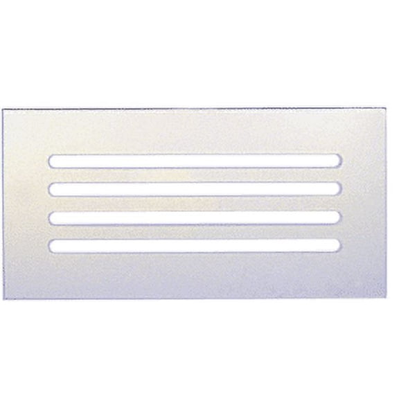 CRL FMG1260 Clear Acrylic 12" x 6" Mirror Grille