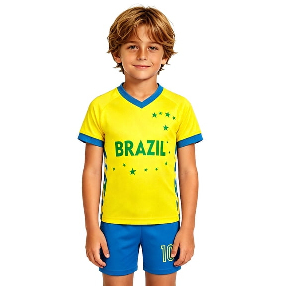 Unisex Kids Football Girls Football Shirts Boy Football Outfits Little Athlete 2 14 Years Clothes
