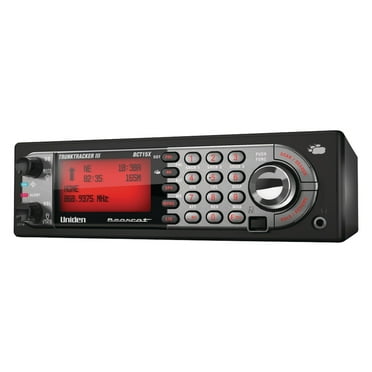 Uniden Bearcat Scanner with BearTracker Warning System, BCT15XPT