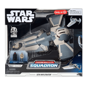 Star Wars Episode 1 Collection Sith Infiltrator Vehicle