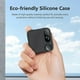 thumbnail image 2 of For Xiaomi Sport Walkie Talkie Protective Case Anti Drop Scratch Resistant Silicone Cover, Black, 2 of 5