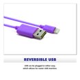 thumbnail image 5 of RND Apple Certified Lightning USB 6ft Cable for iPhone (10/X/8/8 Plus/7/7 Plus/6/6 Plus/6S /6S Plus/5/5S/5C/SE) iPad (Pro/Air/Mini) and iPod Data Sync and Charge Cable, 5 of 8