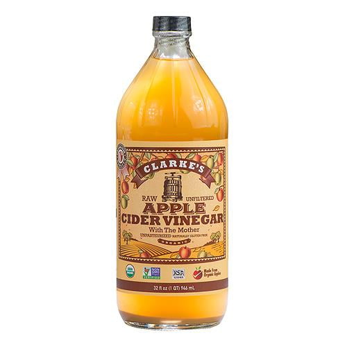Clarke’s Organic Raw Apple Cider Vinegar