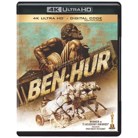Ben-Hur (4K Ultra HD   Digital Copy), Action, Warner Bros.