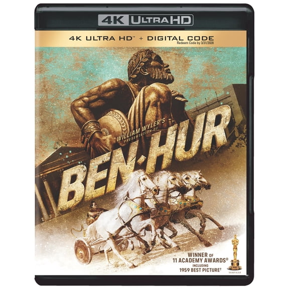 Ben-Hur (4K Ultra HD   Digital Copy), Action, Warner Bros.