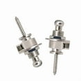 thumbnail image 3 of 2Pcs Guitar Strap Security Locks Strap Buttons Guitar Hardware Guitar Strap LocksGuitar Pins for Electric Guitars Bass, 3 of 7