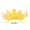 thumbnail image 2 of Shower Cap Ear Protection Bath Shampoo Cap Adjustable Waterproof Hair Cover Soft Elastic Fit No Leak Reusable Bathing Cap For Shower Hair Wash Spa Salon Home Travel Styling Care Daily Use, 2 of 9
