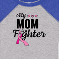 thumbnail image 4 of Inktastic Breast Cancer Awareness My Mom is a Fighter Boys or Girls Baby Bodysuit, 4 of 5