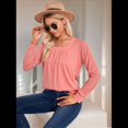 thumbnail image 4 of Túnica de Larga para Mujer, Color Rosa, Talla XXL, 4 of 9