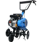 Zateety Gas-Powered 4-Cycle 2-in-1 Tiller and Cultivator,,78.5cc with Handle 18IN TILL WIDTH,EPA complaint