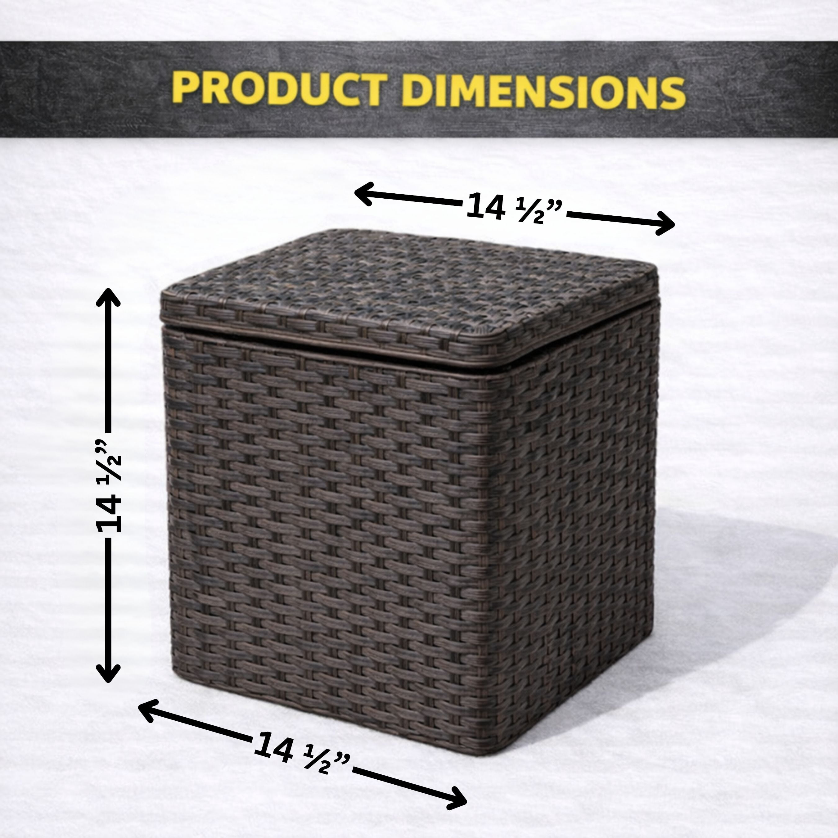 Real Hose Storage Outdoor Garden Hose Storage Holder, Decorative Garden Hose Storage Box, Storage for Garden Tools, Garden Hose, Lawn and Garden Products, 200ft Hose Capacity