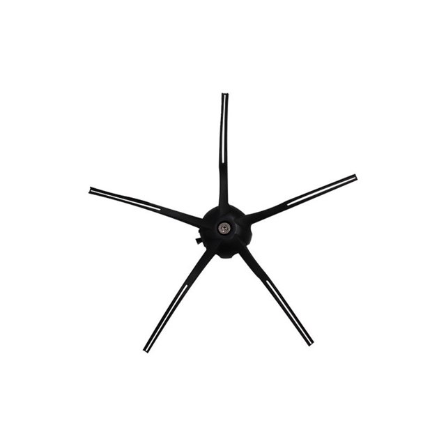 Inteprter Cepillo lateral de barredora Aspiradora robótica portátil Cepillos de limpieza de 5 brazos Reemplazo del dispositivo de barrido para Type3 NO3