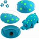 thumbnail image 3 of Squeaky Pig Dog Toys, Blue Latex Grunting Pig Dog Toy Anxiety Relief for Dog Puppy Chew Toys,Dog Squeeze Toy, 3 of 4