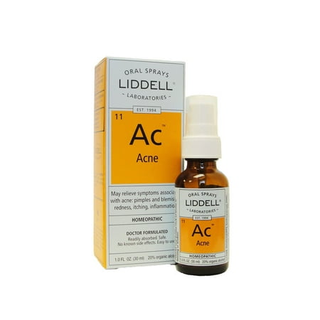 LIDDELL LABORATORIES Acne 1 OZ (Best Over The Counter Acne Medicine)