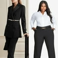 thumbnail image 2 of Women's Leather Skinny Belt for Dress Adjustable Thin Waist Belt for Ladies, 2 of 6