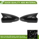 thumbnail image 5 of Reemplazo de tapa de espejo lateral izquierdo y derecho ABS negro para Volkswagen Polo Mk5 6R 6C V 2009-2017 Ox Horn, 5 of 7