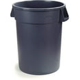 thumbnail image 6 of Carlisle 34105523 Bronco Round Waste Container Only, 55 Gallon, Gray, 6 of 6