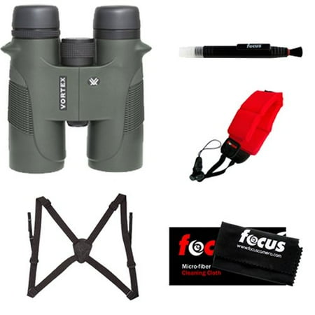 Vortex Optics Diamondback 10x42 Binocular with Harness and Accessory Kit