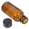 thumbnail image 2 of Glass Amber Medical Jar Empty Refillable Bottles Amber Liquid Bottle Liquid Sampling Lab Storage Vials for Medical Liquids Samples 60ml, 2 of 4