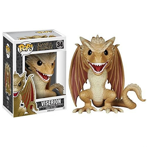 POP TV Show Game of Thrones Dragons Rhaegal/Viserion/Drogon PVC Figure In Box 
