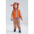 thumbnail image 2 of Paw Patrol Zuma Toddler Boy Girl Zip Up Cosplay Coverall Toddler to Big Kid, 2 of 5