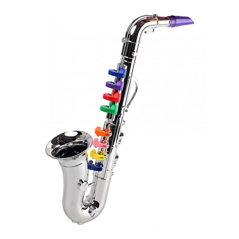Junior Toy Saxophone Instrument Musical Toy Sax Children Kids Educational Toy 