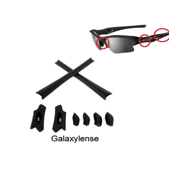 Galaxy Replacement Rubber kits for Oakley Flak Jacket XLJ sunglasses (604966974711)