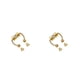 thumbnail image 3 of Jumpingount 5 pares de anillos para la nariz que no perforan el segmento Tragus Lodestone moda estilo punk joyería del cuerpo aro Clip en Type4 NO4, 3 of 6