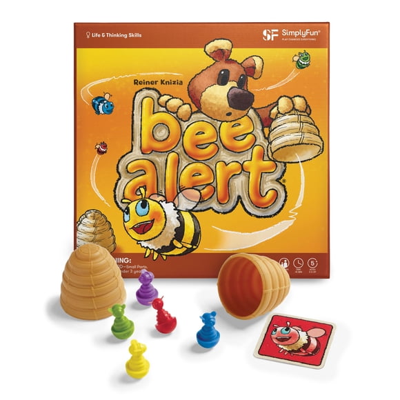 Juego de combinación SimplyFun Bee Alert Educational para mayores de 5 años