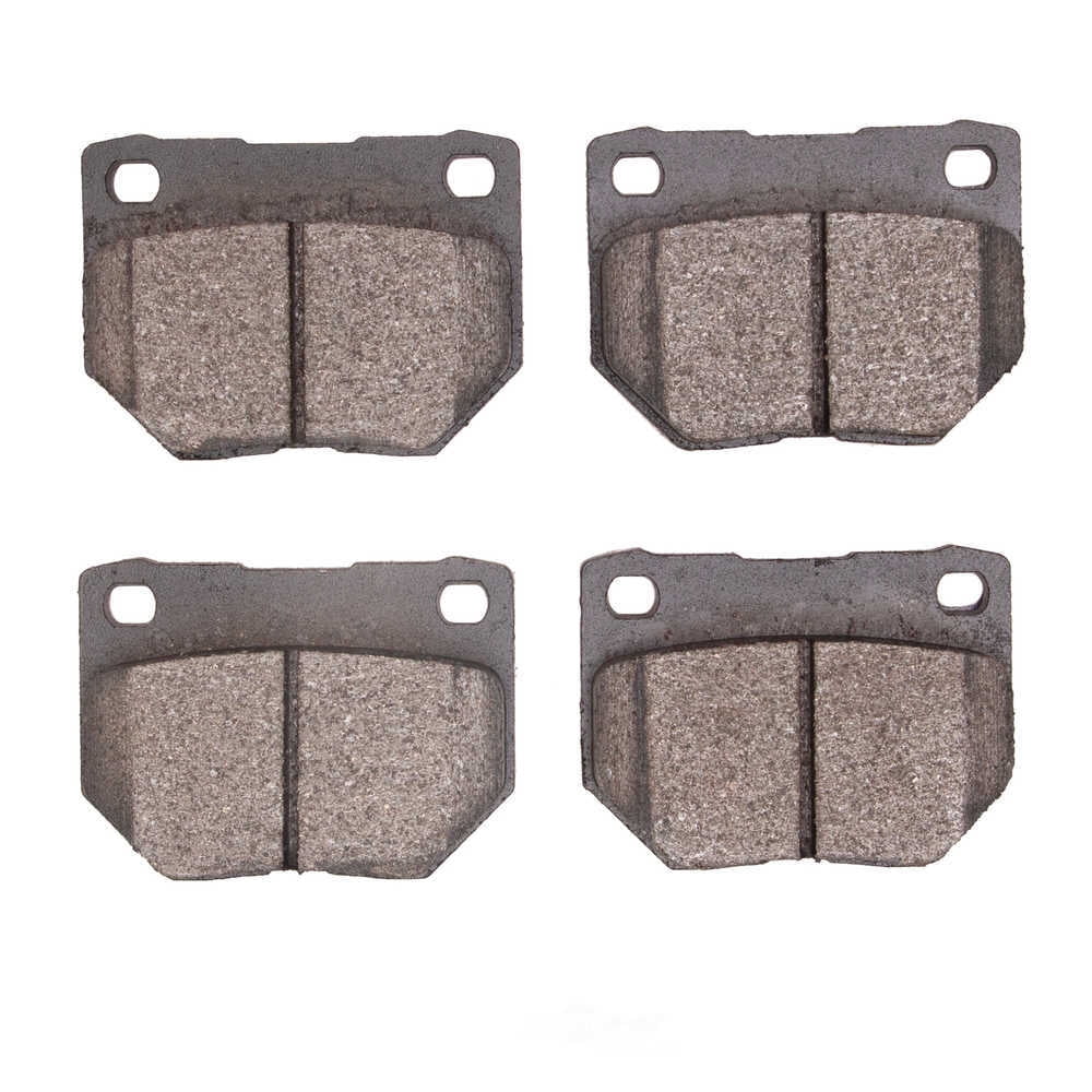 Dynamic Friction Company 1000-0461-00 DFC Track/Street Pads - Low Metallic
