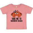 thumbnail image 3 of Inktastic Rehoboth Beach Delaware Cute Crab Boys or Girls Baby T-Shirt, 3 of 5