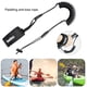 thumbnail image 5 of Cuerda de mano de seguridad para surf portátil TPU Kayak Paddle Leash para Paddleboards Kayaks, 5 of 9