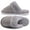Gray, variant on TRANSLINK Women Cozy Slippers with Memory Foam and Indoor Outdoor Soles for House Shoes