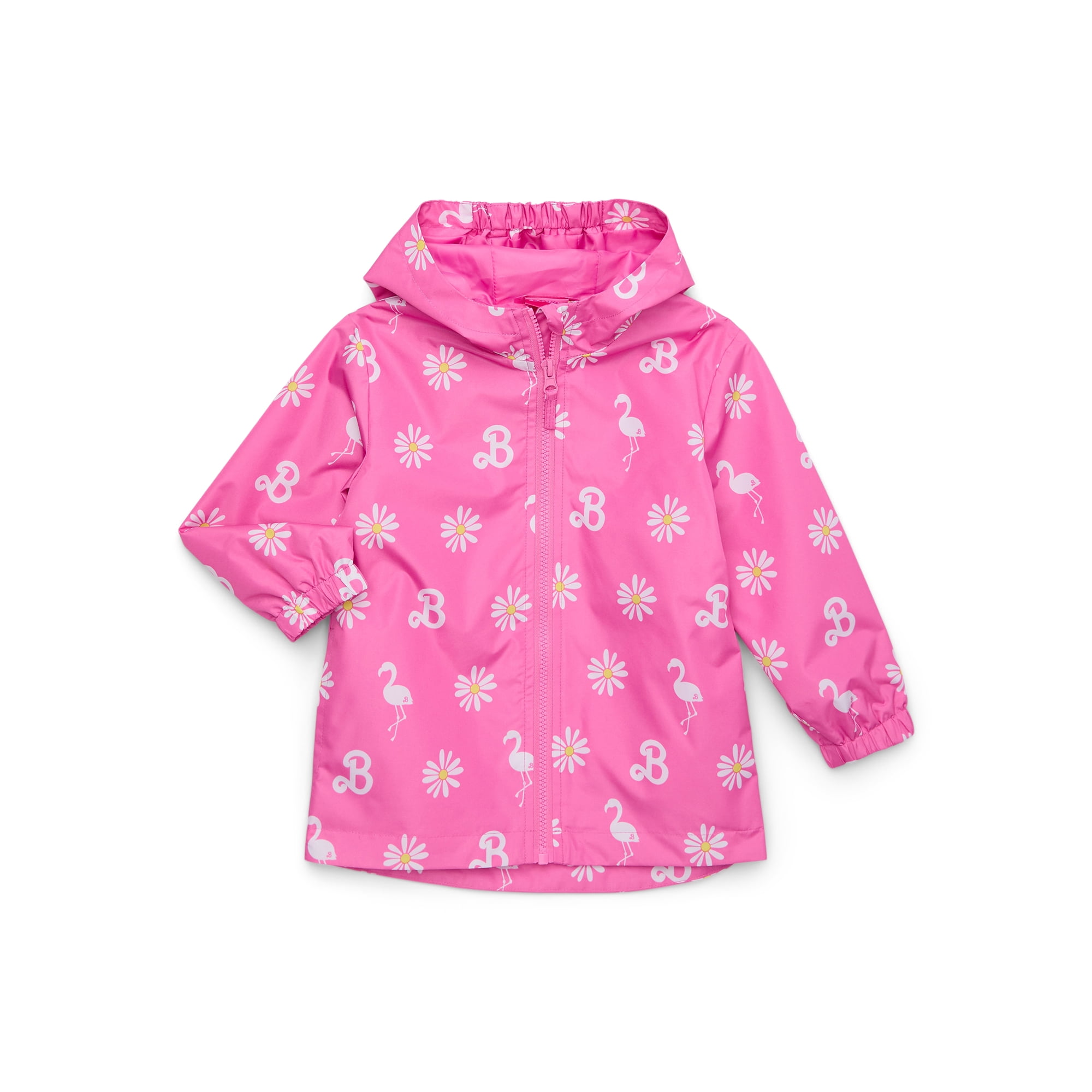 Character Toddler Rain Jacket with Hood, Sizes 2T - 5T