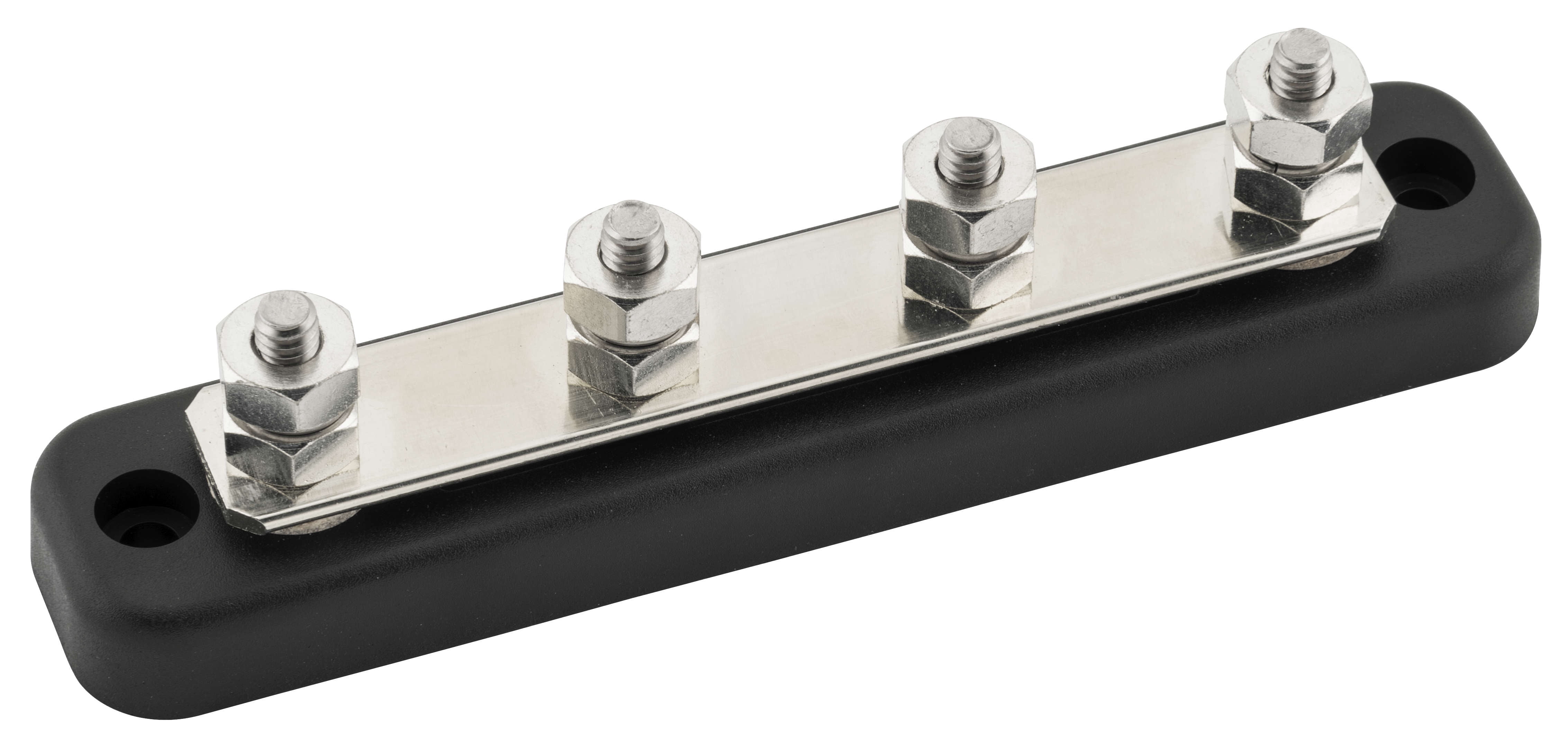 Quadboss 4 Ring Terminal Bus Bar 150 Amp Qb 304085 New