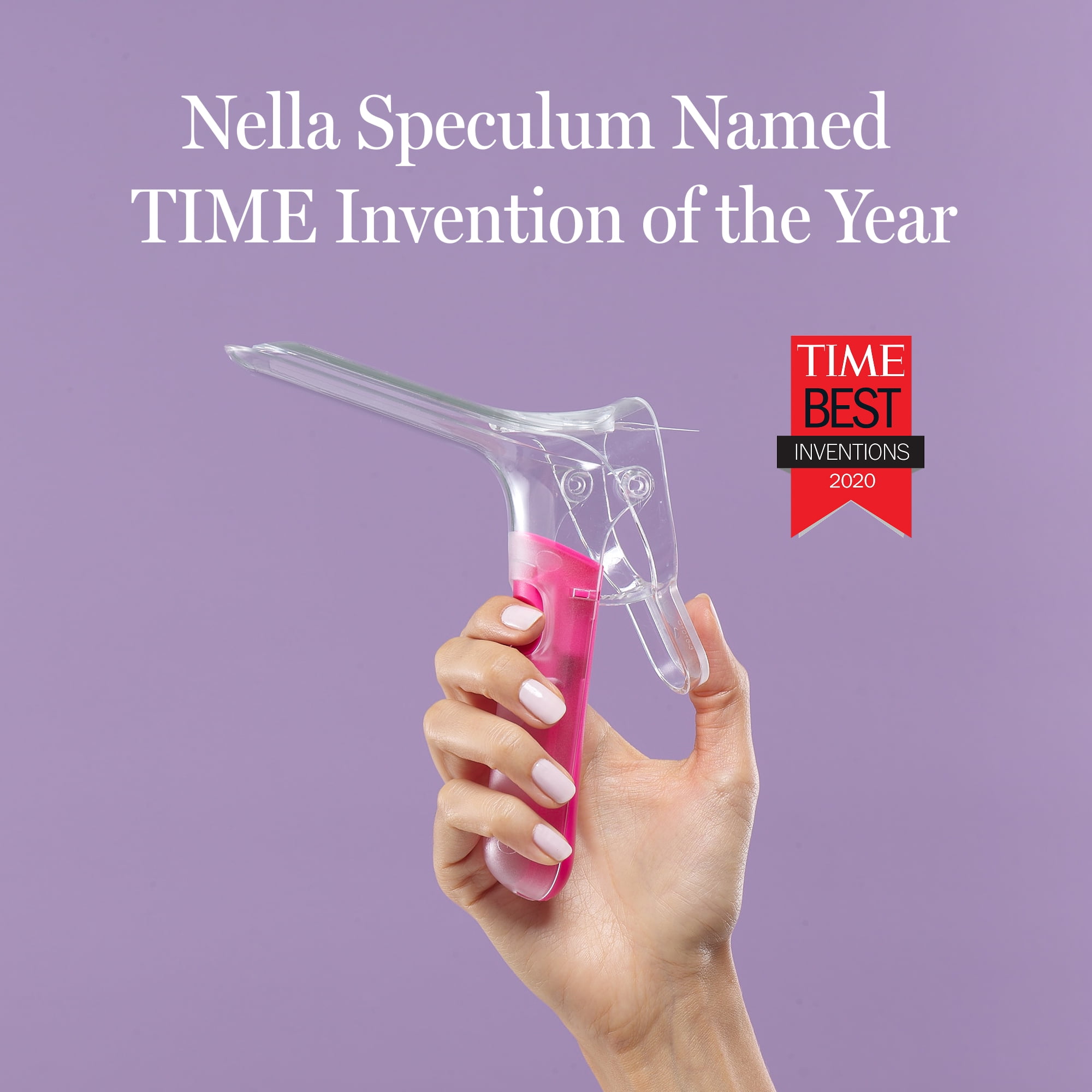 Nella Comfort Kit – Curves | Single-Use Comfortable Speculum Kit for Gynecological Exams | Designed for Fuller Body Types | Doctor-Designed, Ready for Use