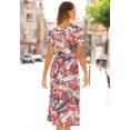 thumbnail image 3 of LASCANA Women's V-Neck Dress, 3 of 5