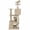 53" Beige, variant on SONGMY 53" Cat Tree Tower, Beige Condo Furniture with Scratch Post for Kitty