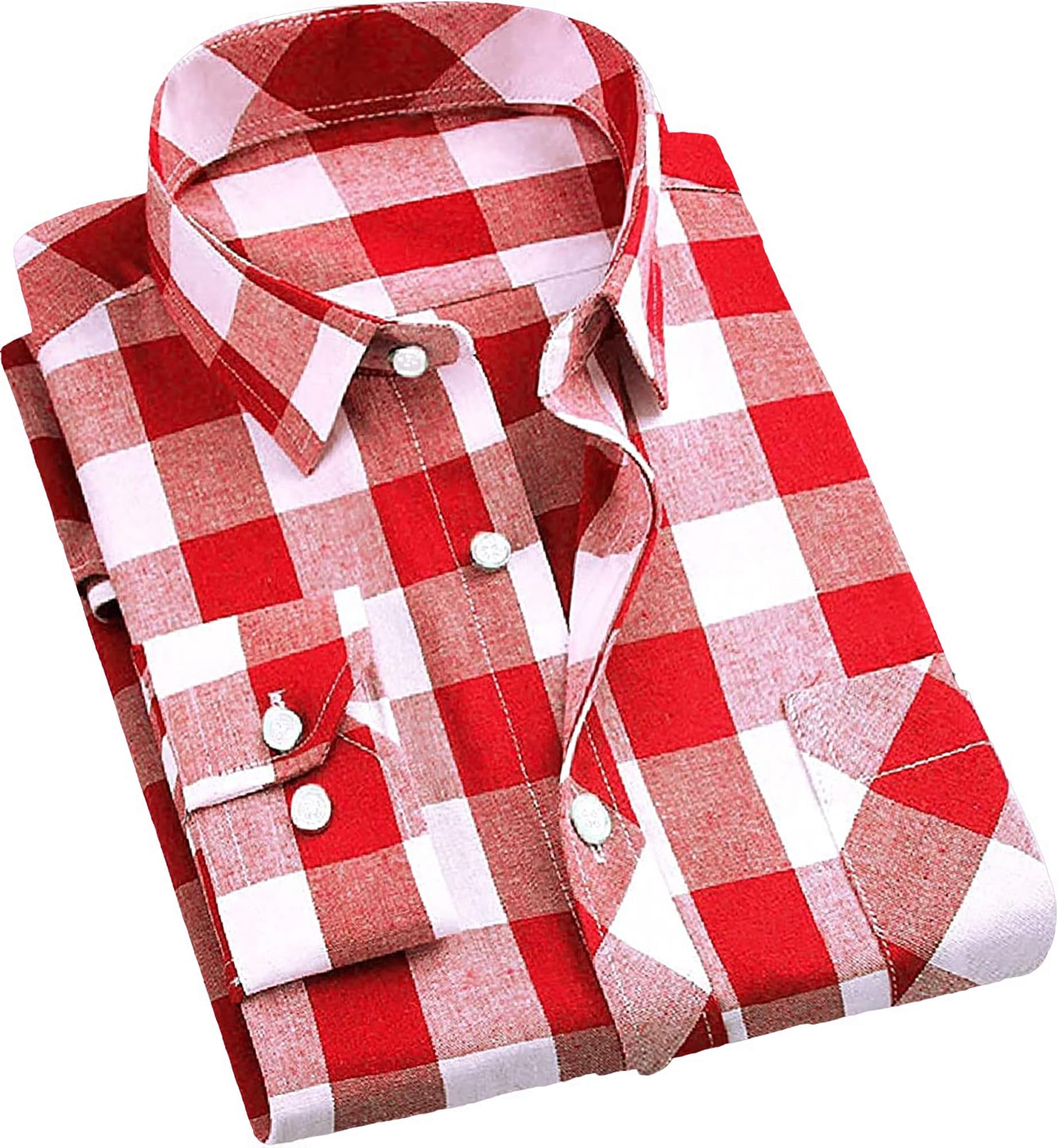 Camicia ETERNA Taglia 44 Rosa Maniche Lunghe #C4244