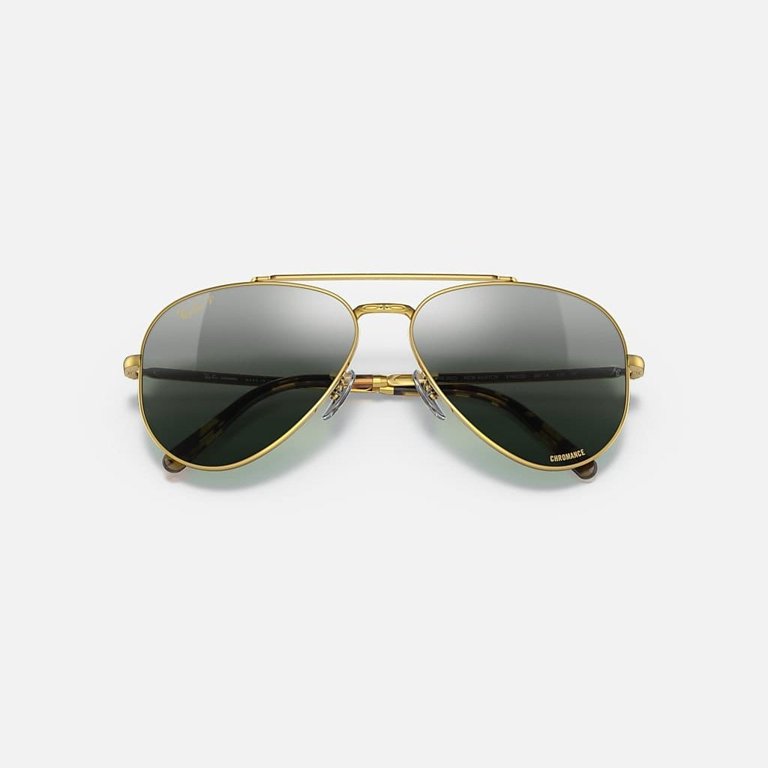 Ray Ban New Aviator Polarized Clear Gradient Dark Blue  display picture 1