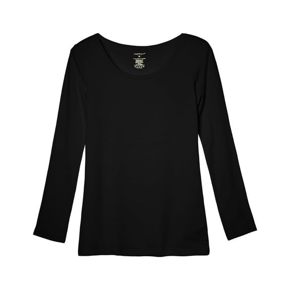 INNERSY Women's Thermal Underwear Tops Round Neck Base Layer Shirt